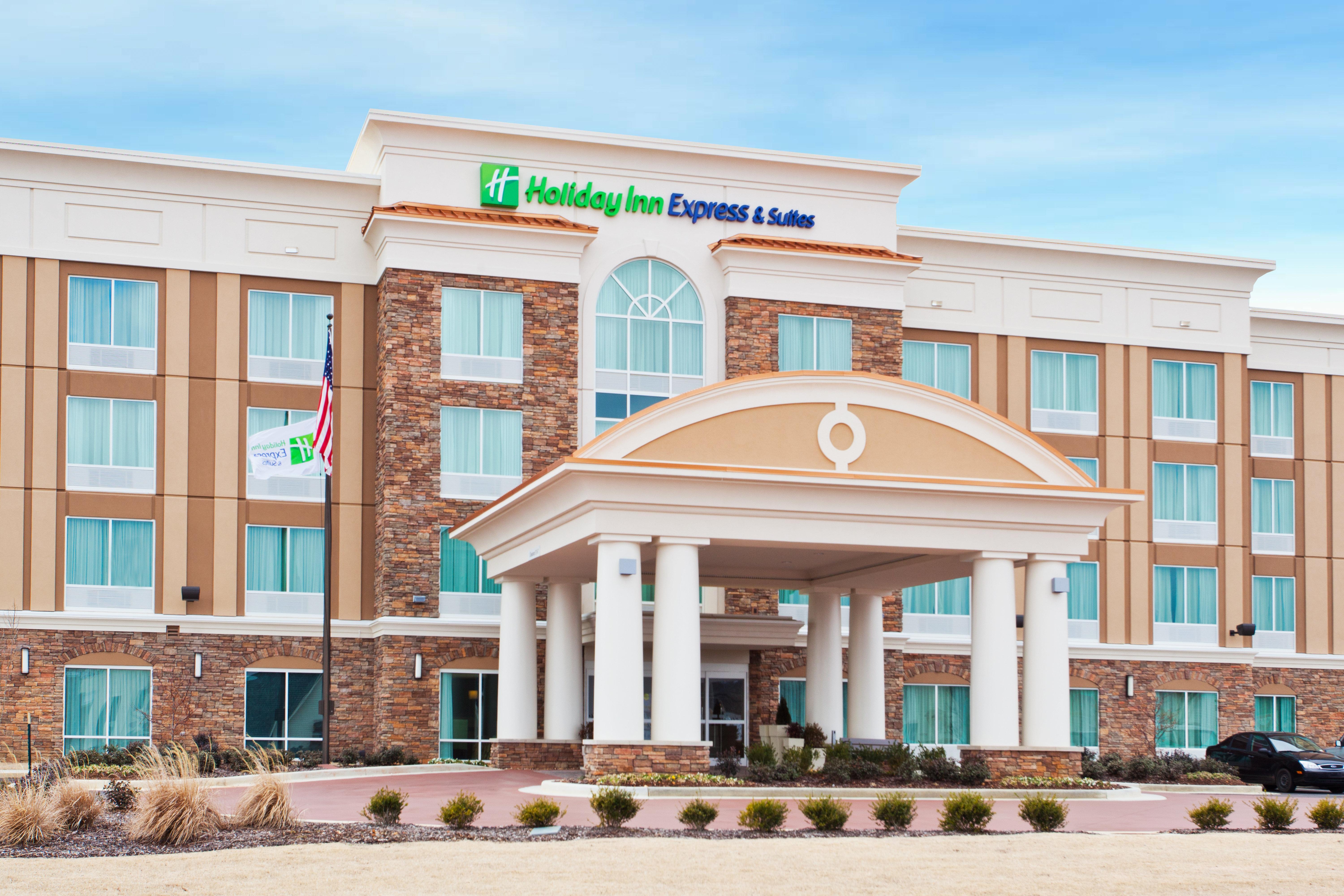 Holiday Inn Express Hotel & Suites Huntsville West - Research Park By Ihg Exterior foto